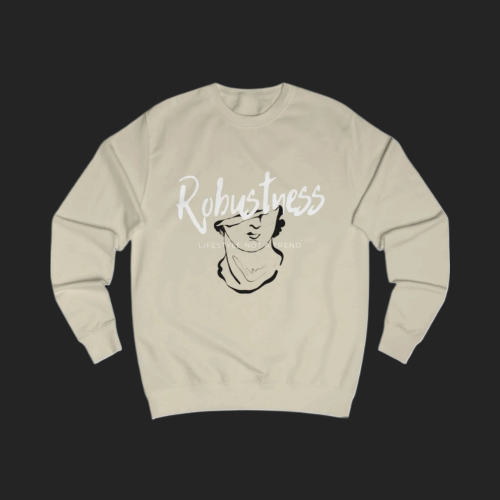 Robustness Sweater "Lifestyle, not a trend"