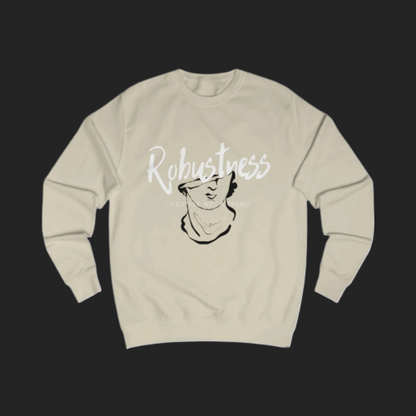 Robustness Sweater "Lifestyle, not a trend"