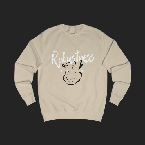 Robustness Sweater "Lifestyle, not a trend"