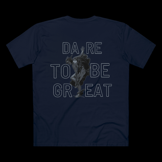 Robust Fitness Shirt "Dare to Be Great"